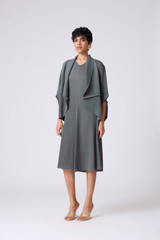 Fabiola Dress - Grey