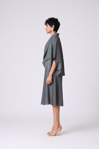 Fabiola Dress - Grey