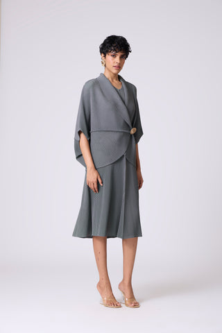 Fabiola Dress - Grey