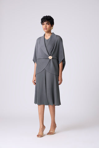Fabiola Dress - Grey