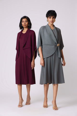 Fabiola Dress - Grey