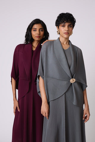 Fabiola Dress - Grey