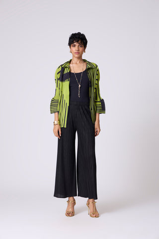 Maison Shirt - Green & Black