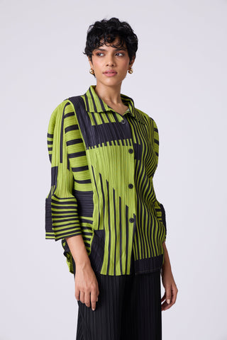 Maison Shirt - Green & Black