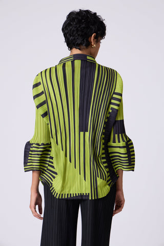 Maison Shirt - Green & Black