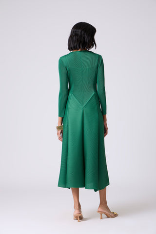 Ingrid Dress - Green