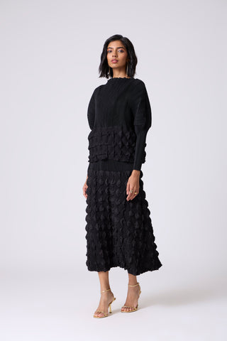 Katya Skirt Set - Black