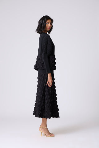 Katya Skirt Set - Black