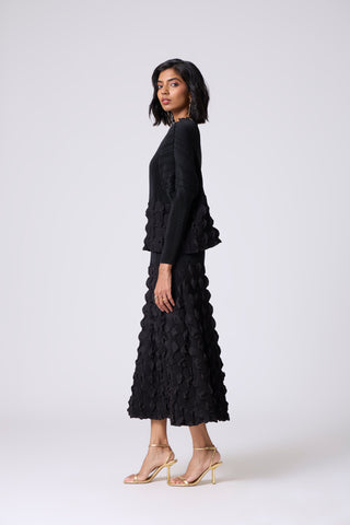 Katya Skirt Set - Black