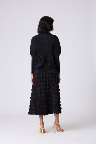 Katya Skirt Set - Black