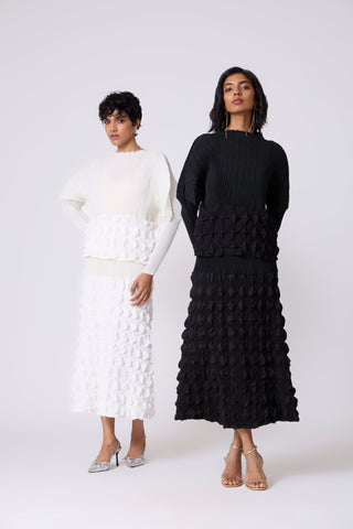 Katya Skirt Set - Black