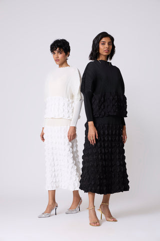 Katya Skirt Set - Black