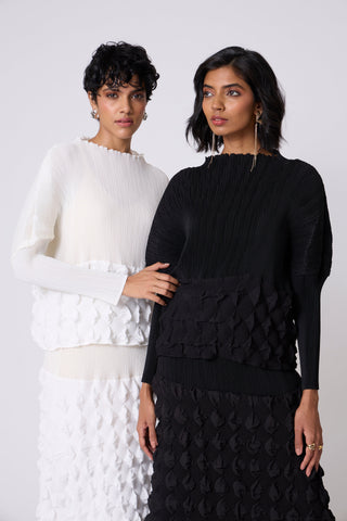 Katya Skirt Set - Black