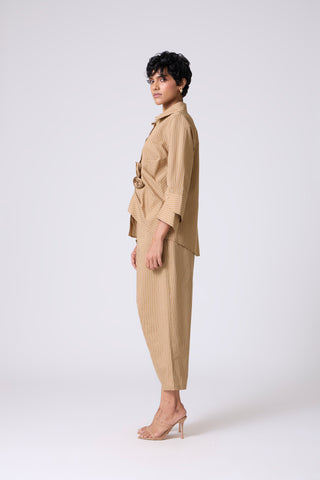 Blume Set - Chestnut-White