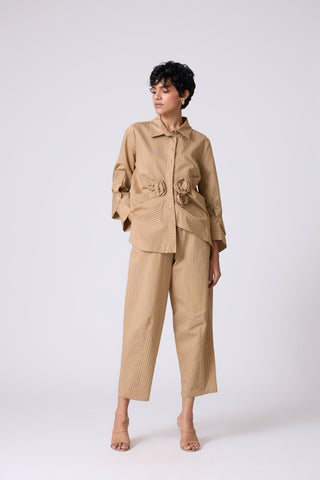 Blume Set - Chestnut-White