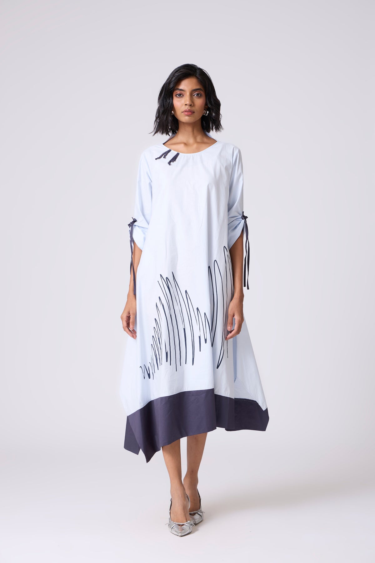 Mirabelle Dress - Ice Blue