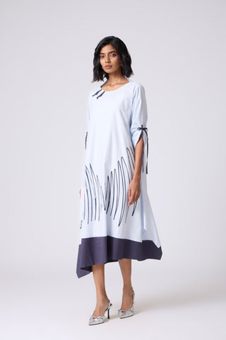 Mirabelle Dress - Ice Blue