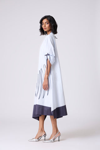 Mirabelle Dress - Ice Blue