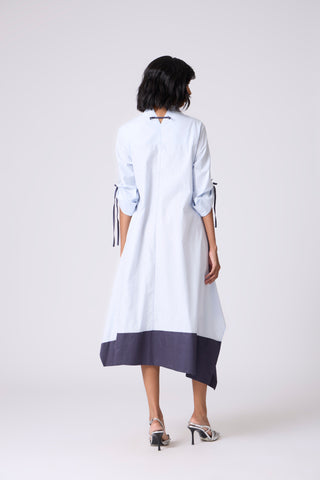 Mirabelle Dress - Ice Blue