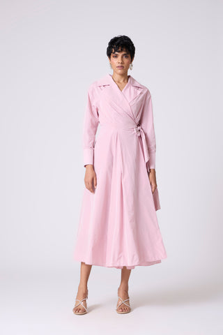 Eugenia Dress - Pastel Pink
