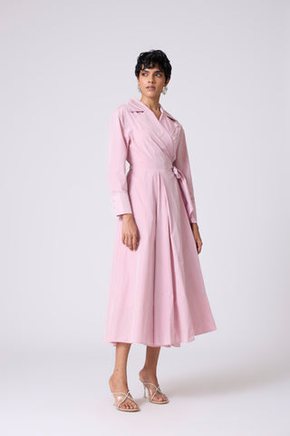Eugenia Dress - Pastel Pink