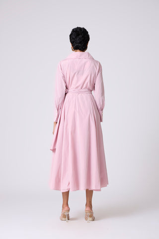 Eugenia Dress - Pastel Pink