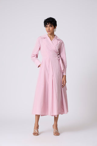Eugenia Dress - Pastel Pink