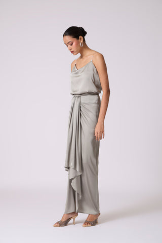 Veronica Set - Ivory & Sage