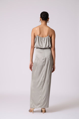 Veronica Set - Ivory & Sage