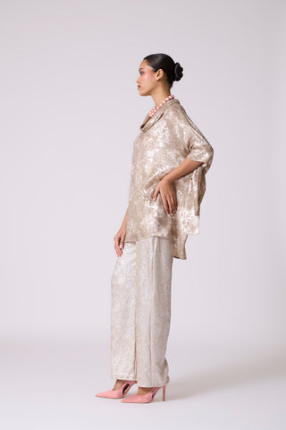 Jasmine Set - Sand & Silver