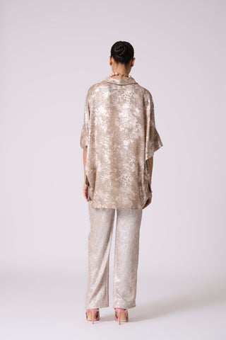 Ava Pant - Silver Beige