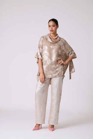 Jasmine Set - Sand & Silver