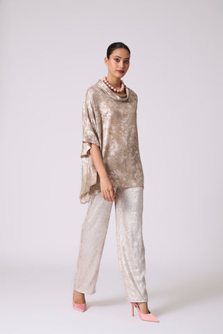 Jasmine Set - Sand & Silver