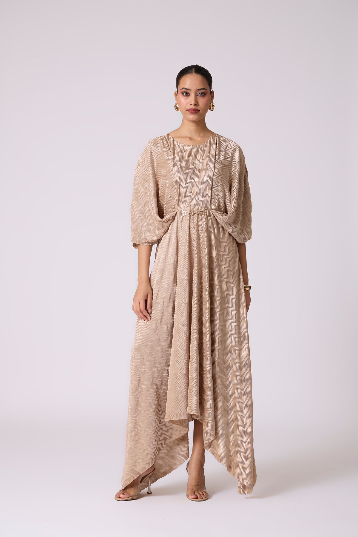 Eira Dress - Champagne