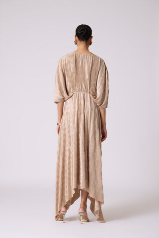 Eira Dress - Champagne