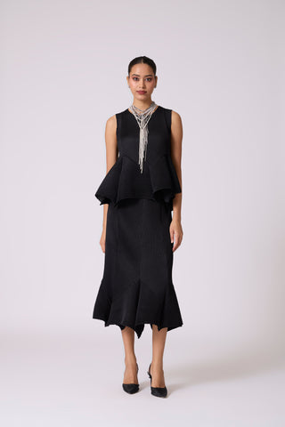 Cara Skirt Set - Black