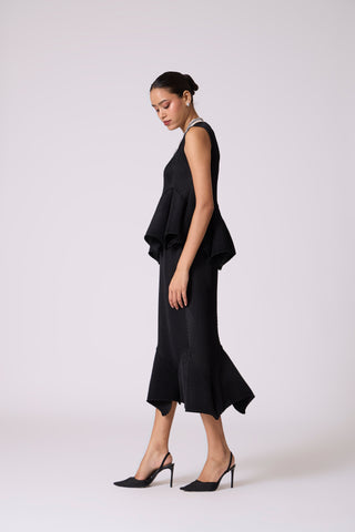 Cara Skirt Set - Black