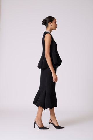 Cara Skirt Set - Black