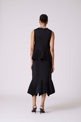 Cara Skirt Set - Black