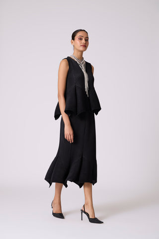 Cara Skirt Set - Black