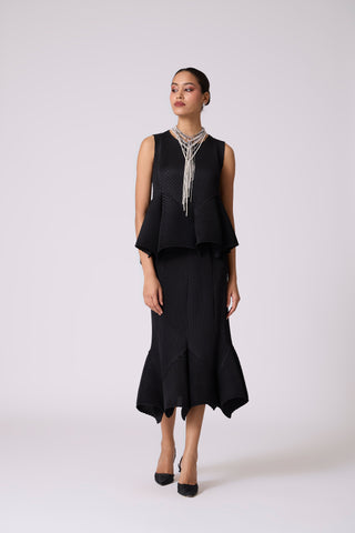 Cara Skirt Set - Black