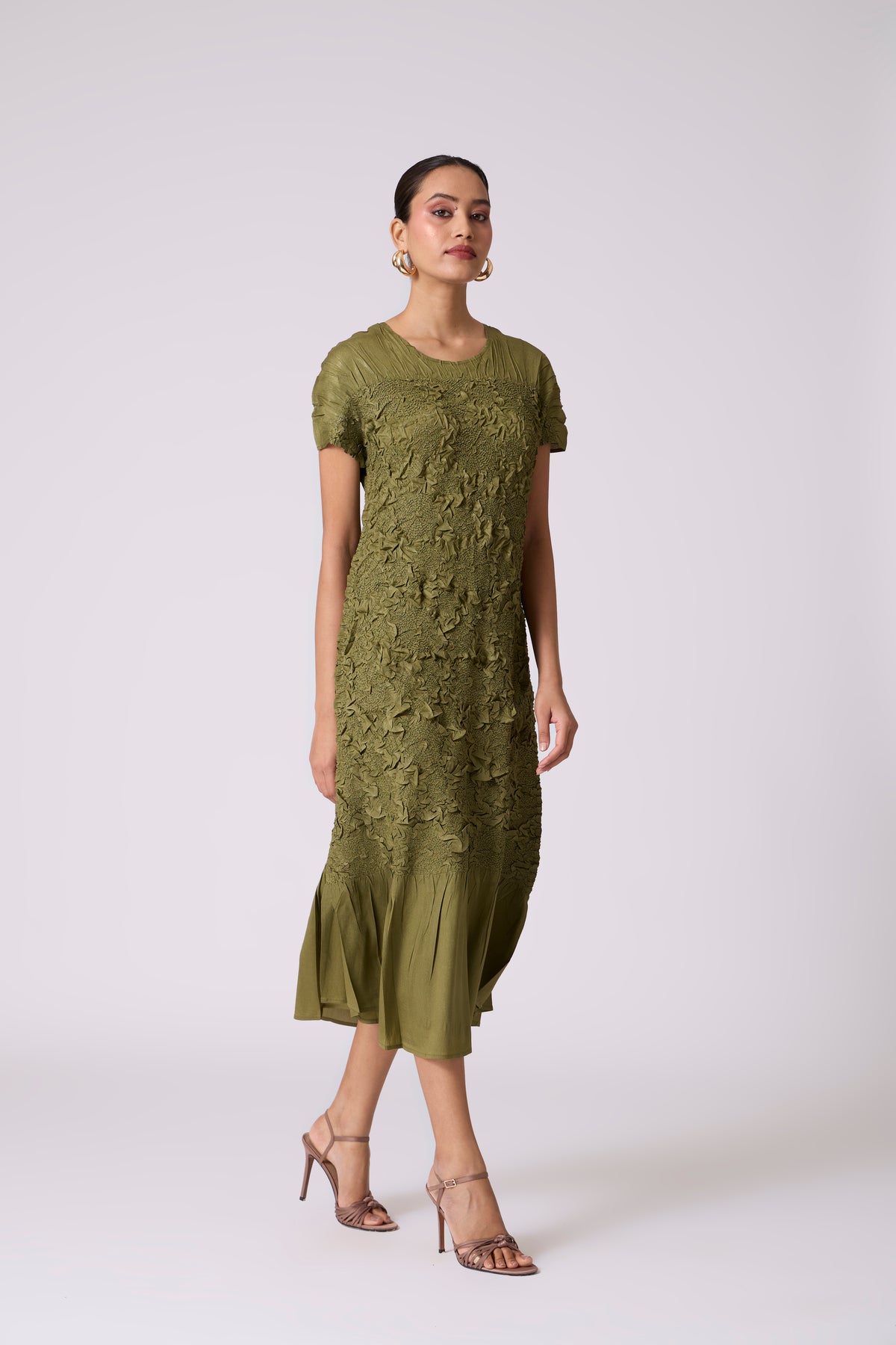 Jade Dress - Olive