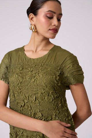 Jade Dress - Olive