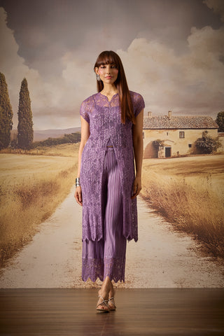 Cynthia Set - Purple Mauve