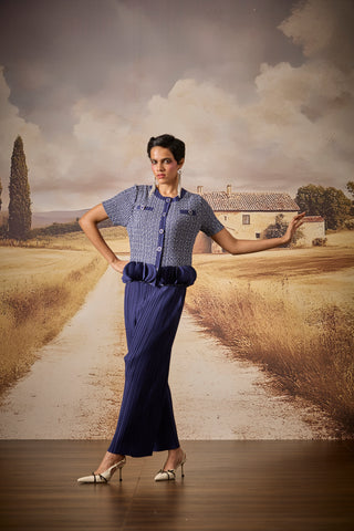 Emilia Set - Navy