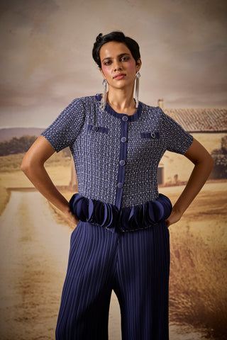 Emilia Set - Navy