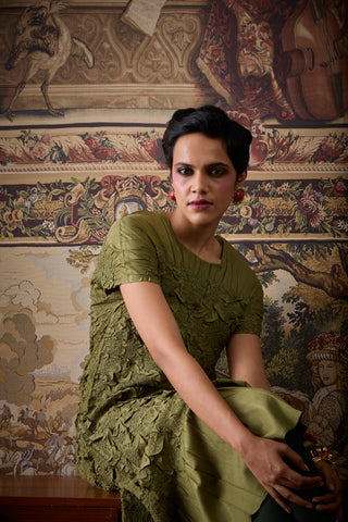 Jade Dress - Olive