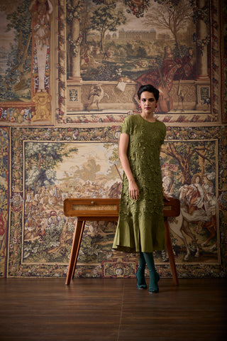 Jade Dress - Olive