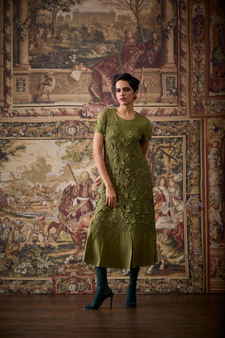 Jade Dress - Olive