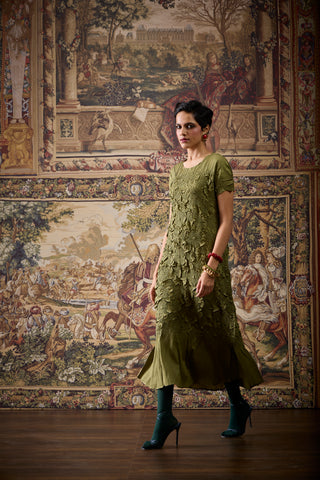 Jade Dress - Olive